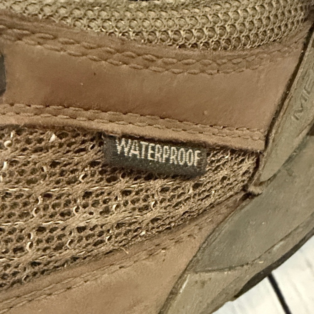 Merrell Women's Tan and Black Athletic Shoes - Picture 2 of 5